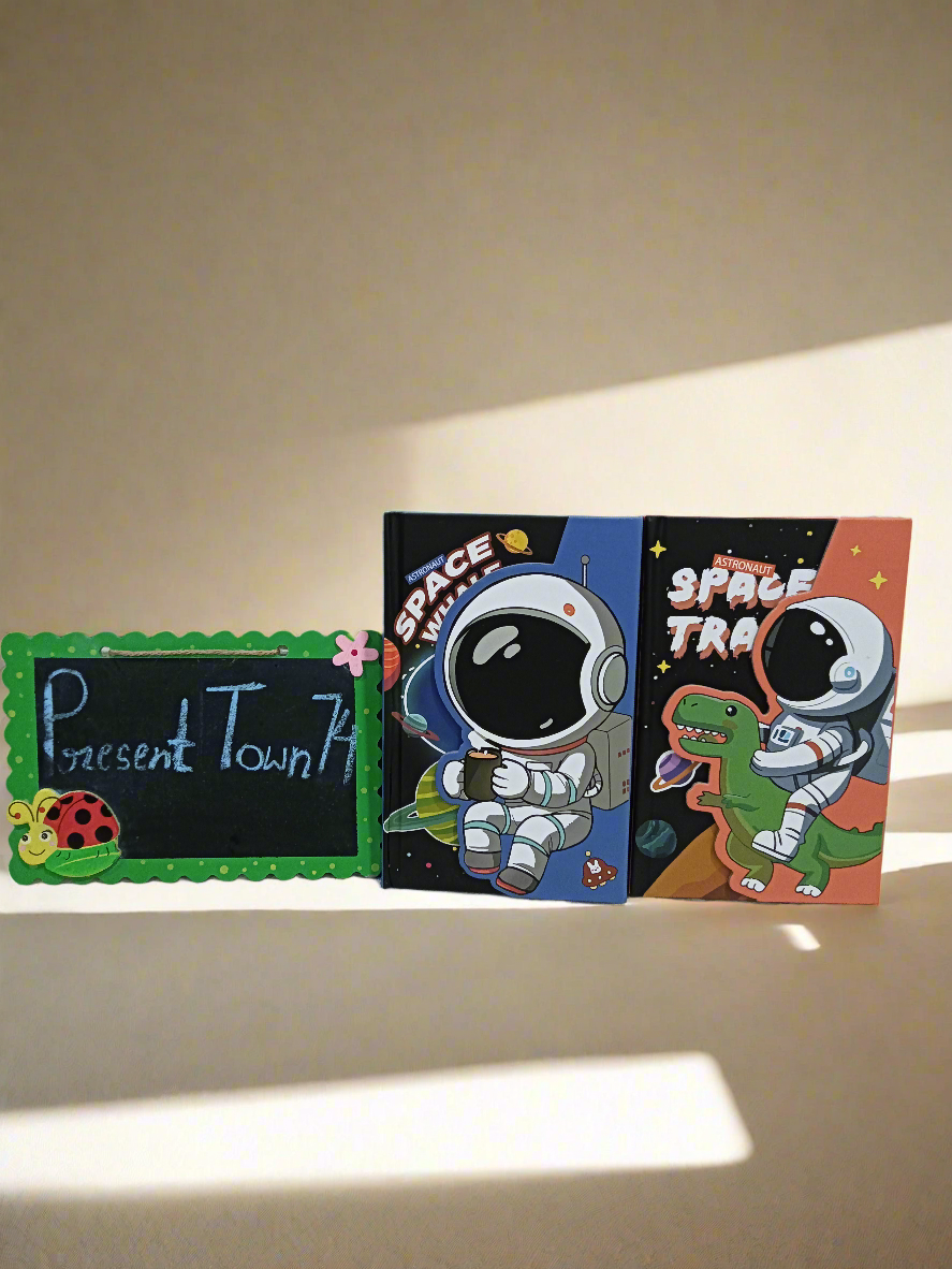 Space Magnetic Diary for Kids